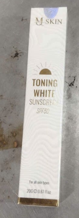 KEM TRỐNG NẮNG MQ 40g